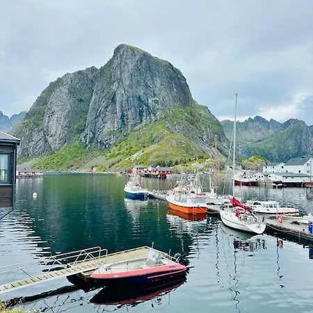 Hamnoy Horizon Tatil Evi Moskenes