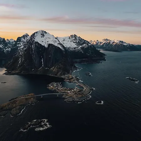 Holiday home Hamnoy Horizon Moskenes