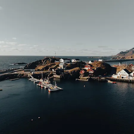 Feriehus Hamnøy Horizon Moskenes