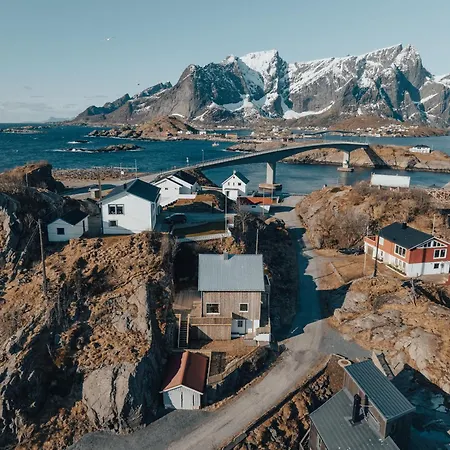 Hamnoy Horizon בית נופש מוסקנס