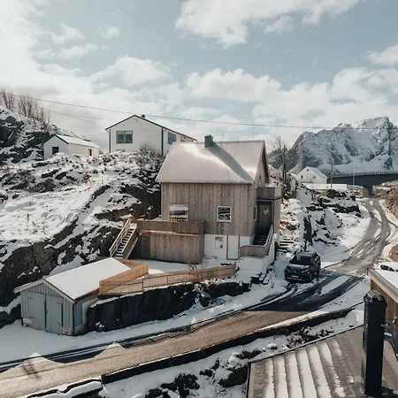 Hamnoy Horizon Tatil Evi *