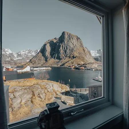 Hamnoy Horizon בית נופש *