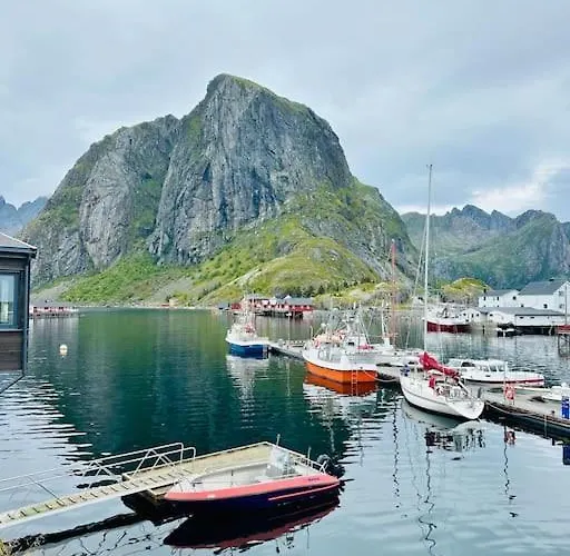 Hamnoy Horizon Ferienhaus Moskenes