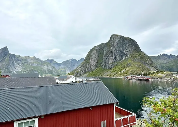 Hamnoy Horizon Ferienhaus