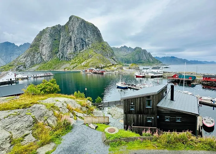 Hamnoy Horizon Ferienhaus Moskenes
