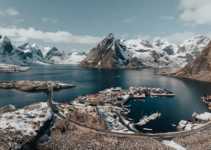 Hamnoy Horizon Holiday home