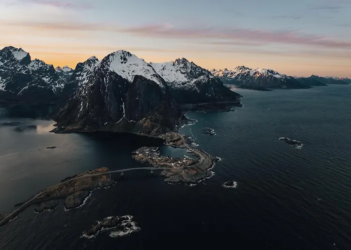 Holiday home Hamnoy Horizon Moskenes