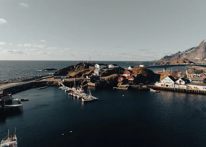 Holiday home Hamnoy Horizon Moskenes