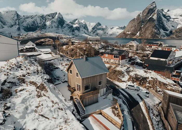 Ferienhaus Hamnoy Horizon Moskenes