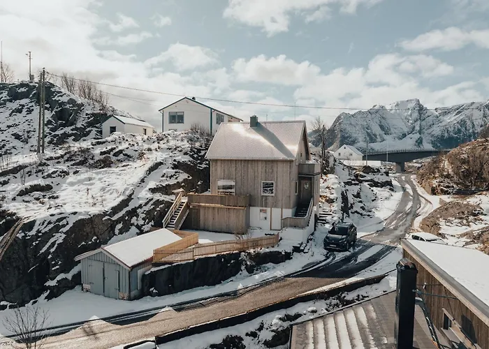 Hamnoy Horizon Ferienhaus *