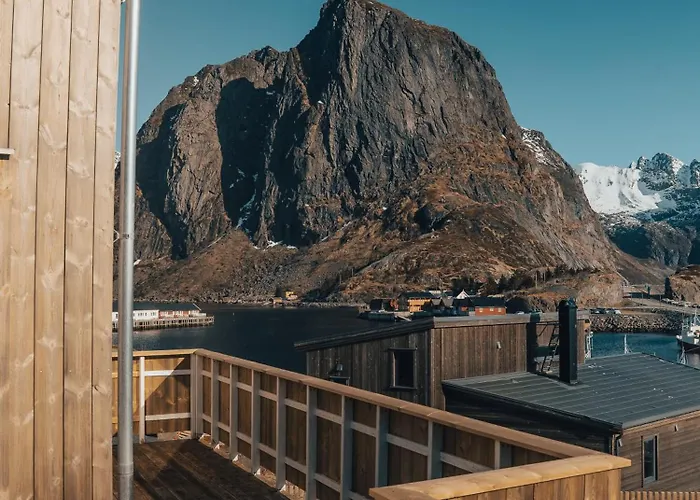 Hamnoy Horizon Ferienhaus *