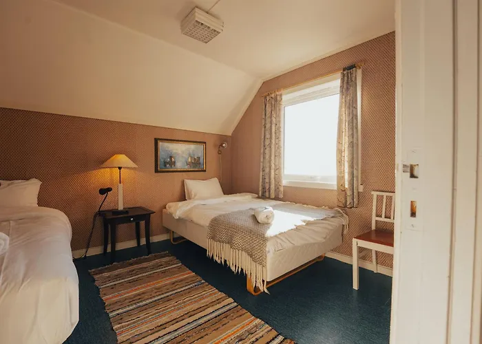 Semesterbostad Hamnoy Horizon *