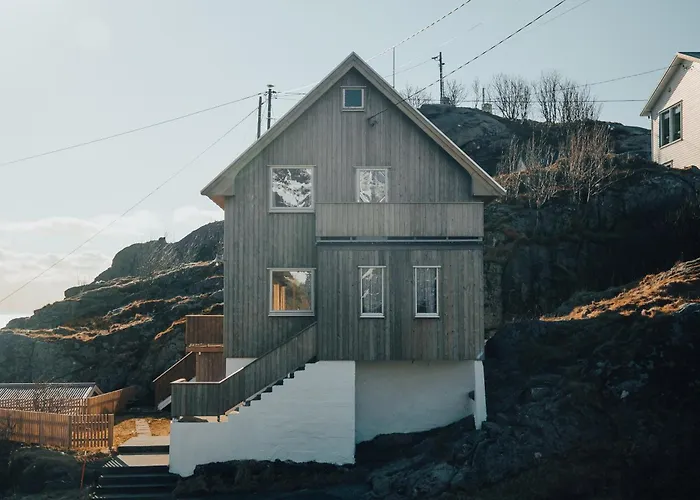 Hamnoy Horizon Ferienhaus