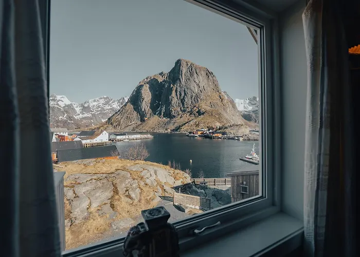 Hamnoy Horizon Holiday home *