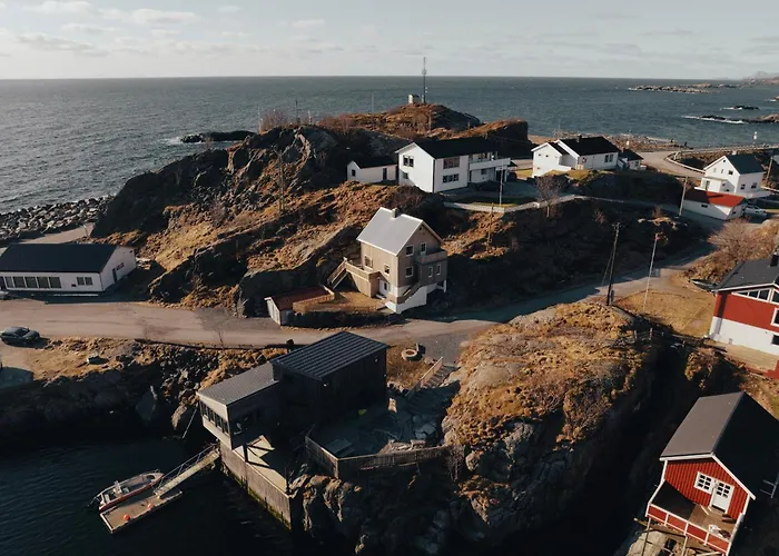 Holiday home Hamnoy Horizon