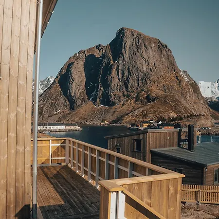 Hamnoy Horizon Casa de Férias